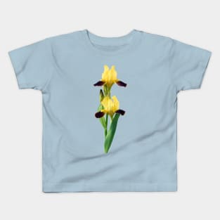 Bearded iris Kids T-Shirt